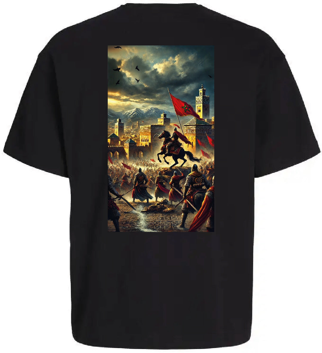 Cavaliers héroïques - T-shirt
