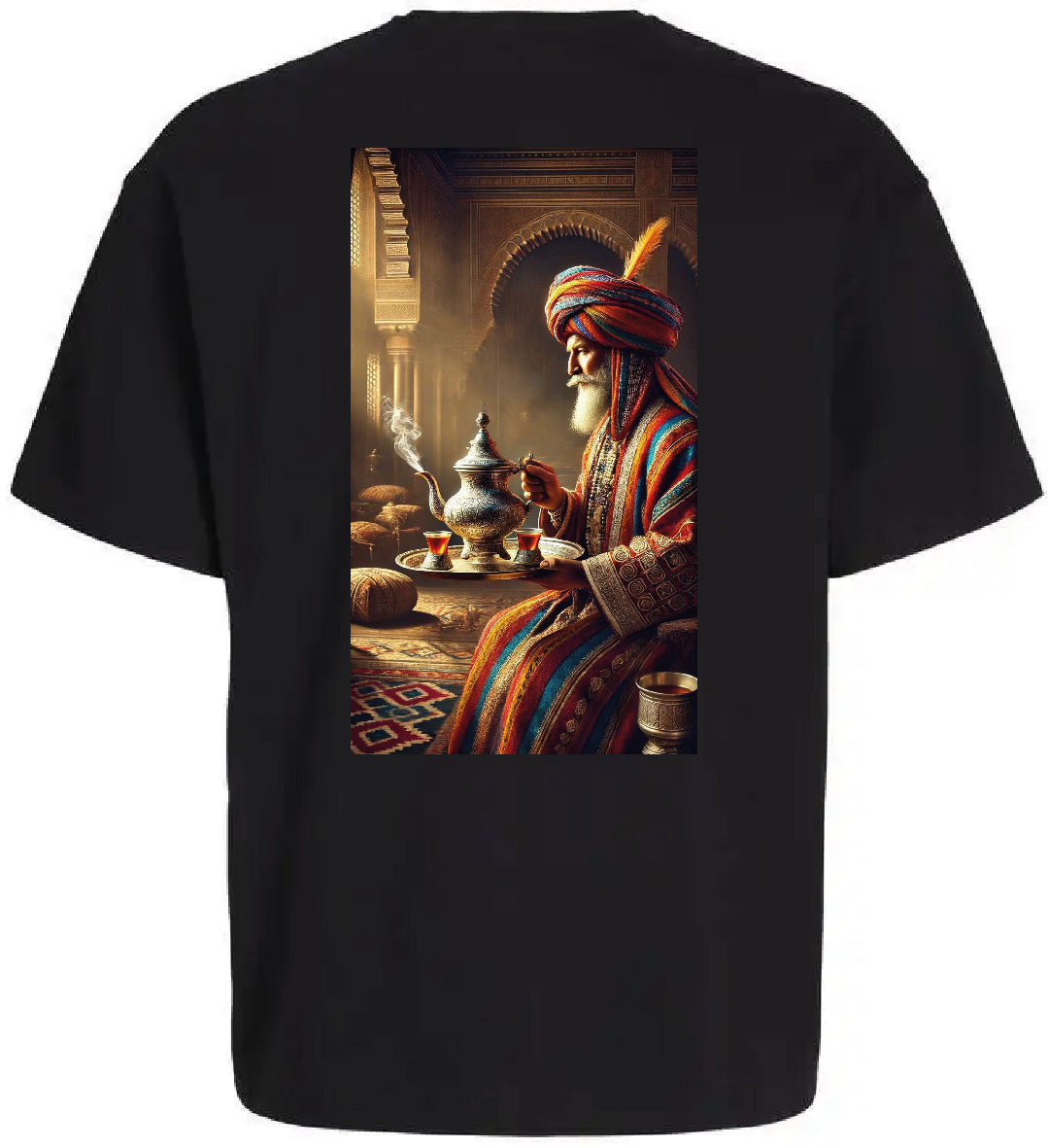 Thé fumant - T-shirt
