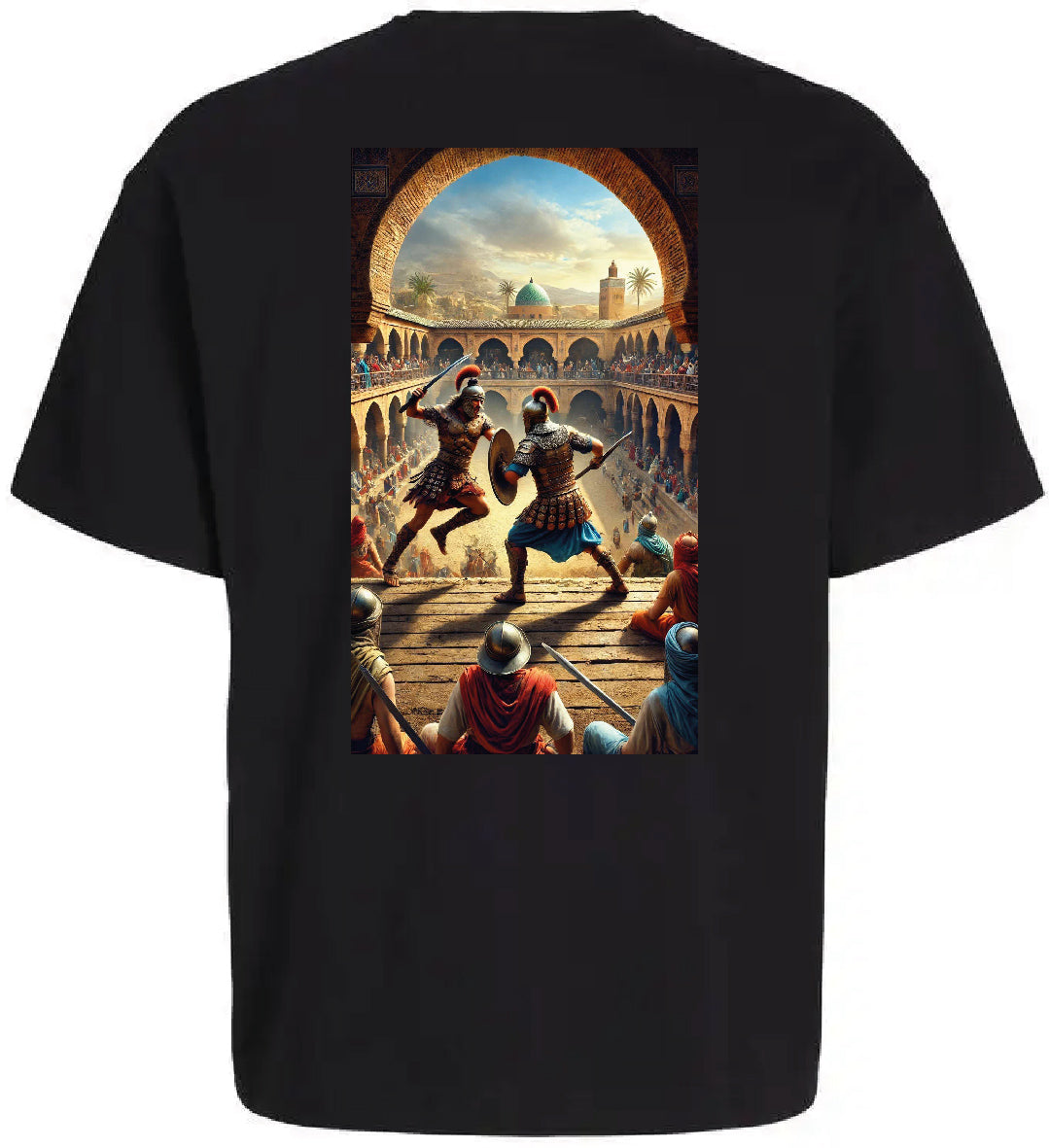 Guerriers gladiateurs - T-shirt