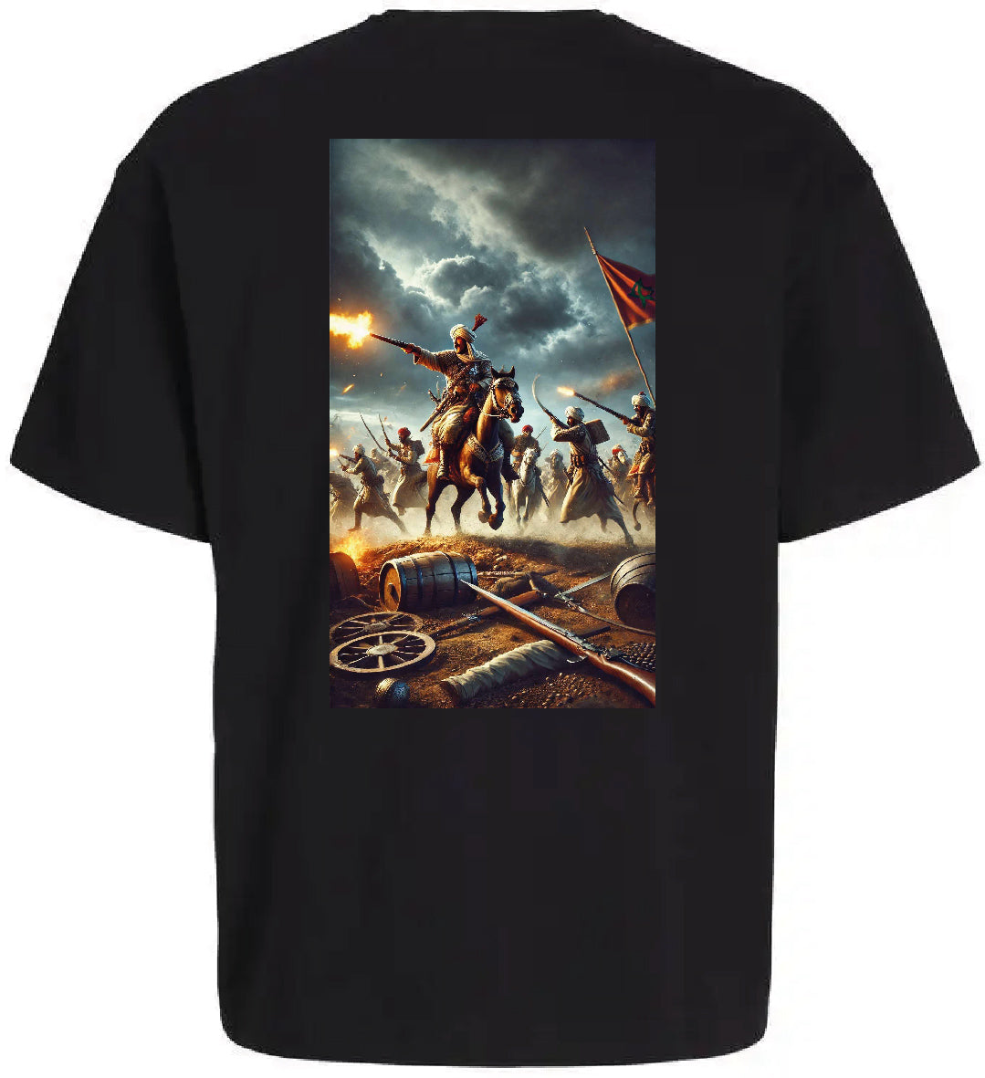 Cieux tourmentés - T-shirt