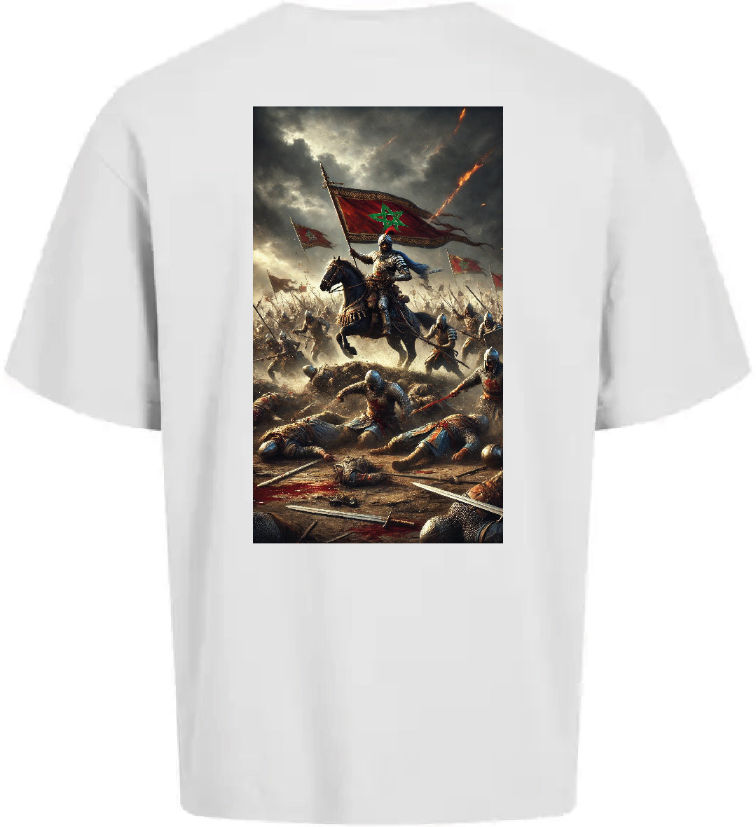 Bataille héroïque - T-shirt