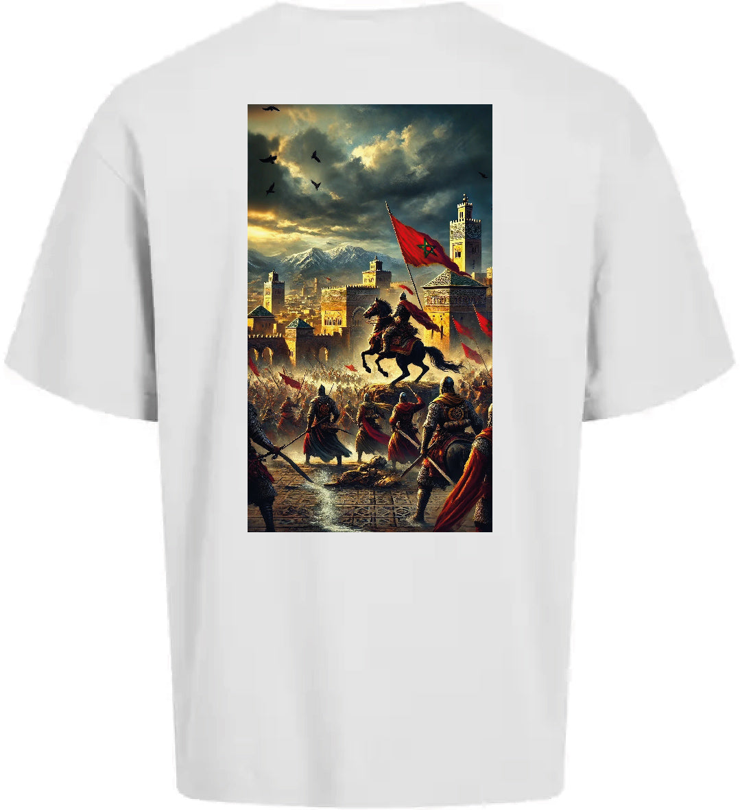 Cavaliers héroïques - T-shirt