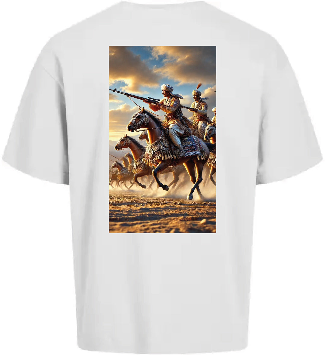 Cavaliers fougueux - T-shirt