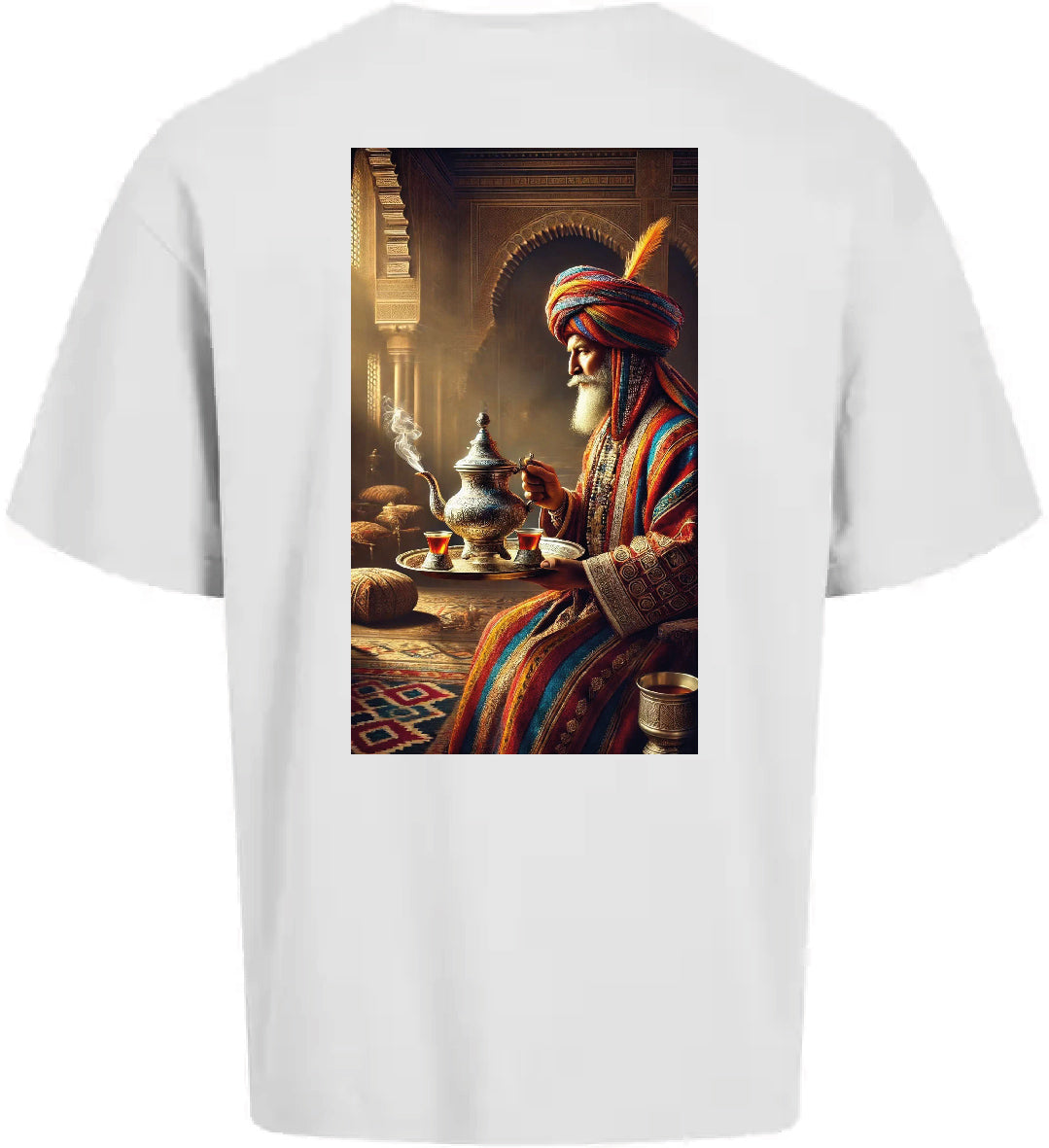 Thé fumant - T-shirt