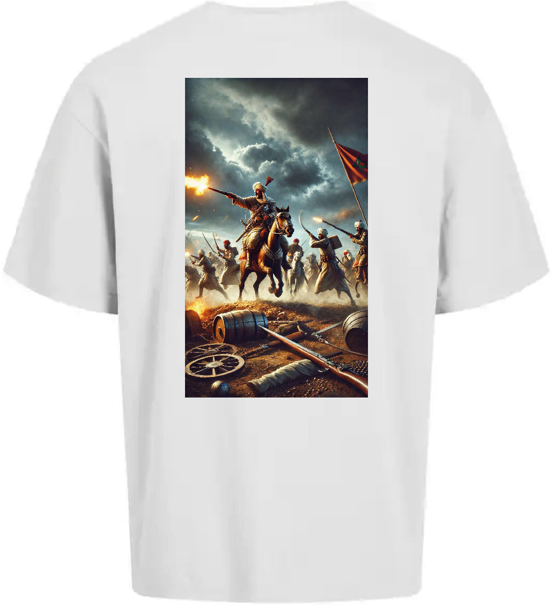 Cieux tourmentés - T-shirt