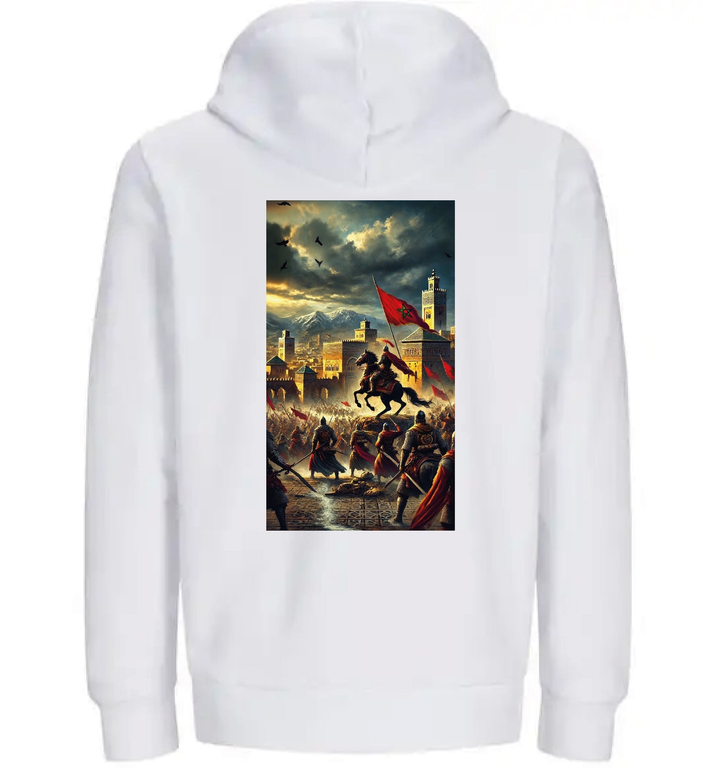 Cavaliers héroïques - Hoodie