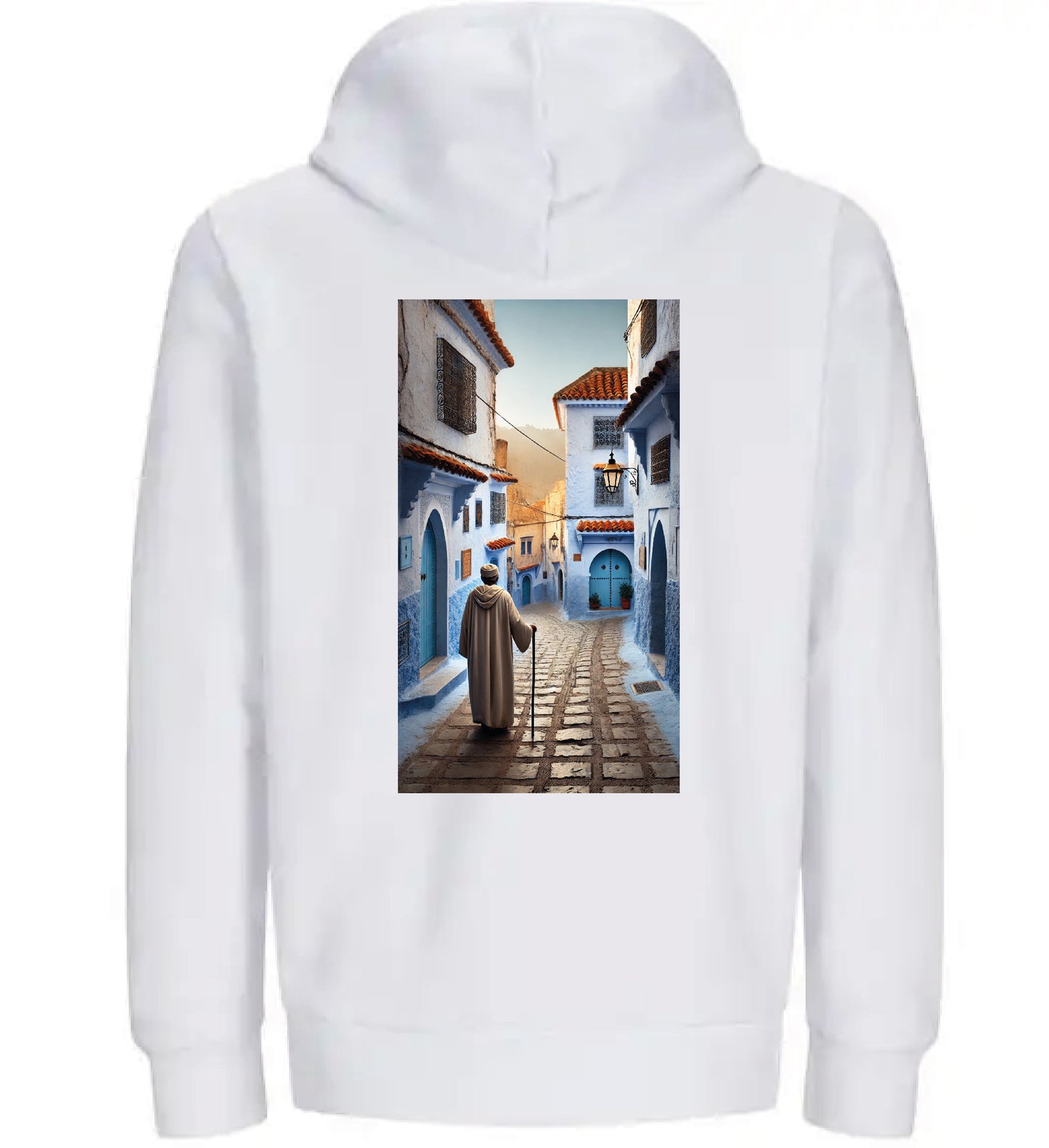 Vieil homme marchant - Hoodie