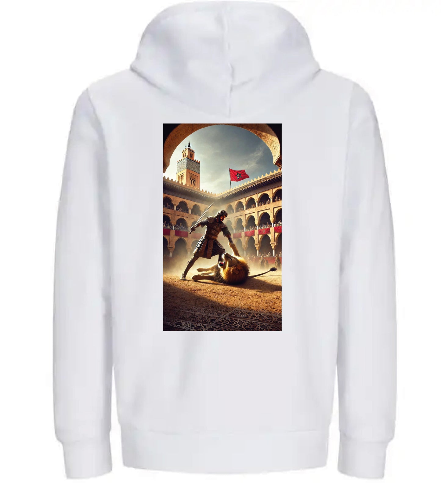 Le roi des fauves - Hoodie