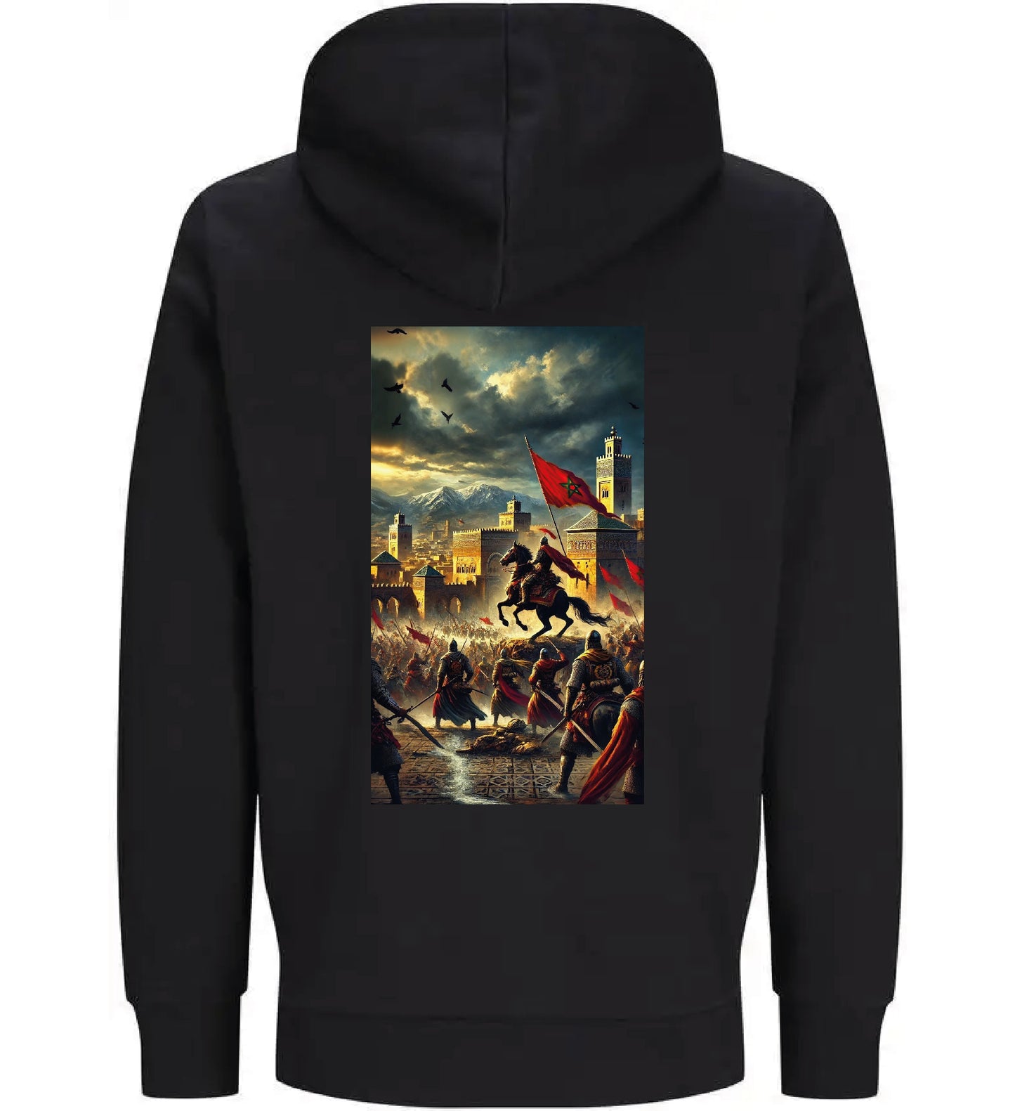 Cavaliers héroïques - Hoodie