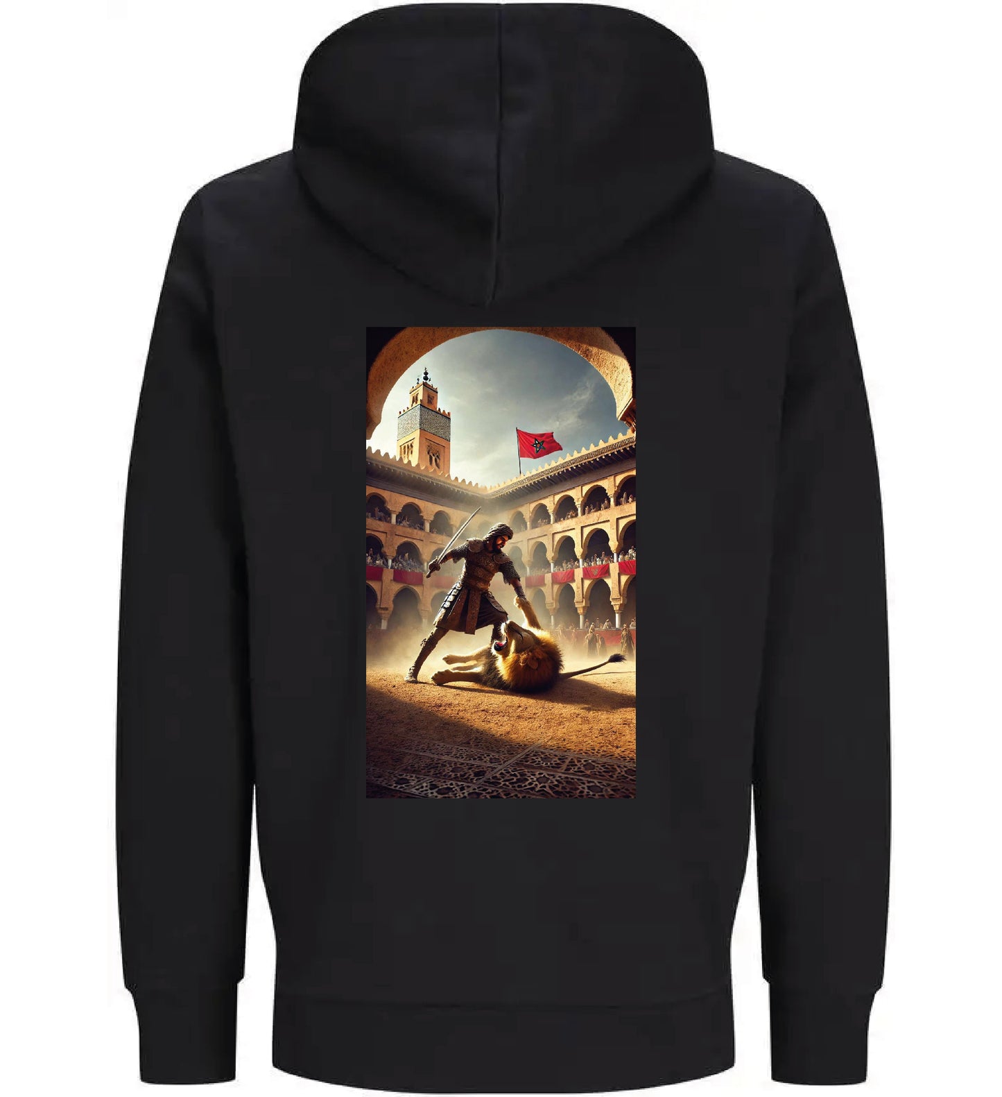 Le roi des fauves - Hoodie