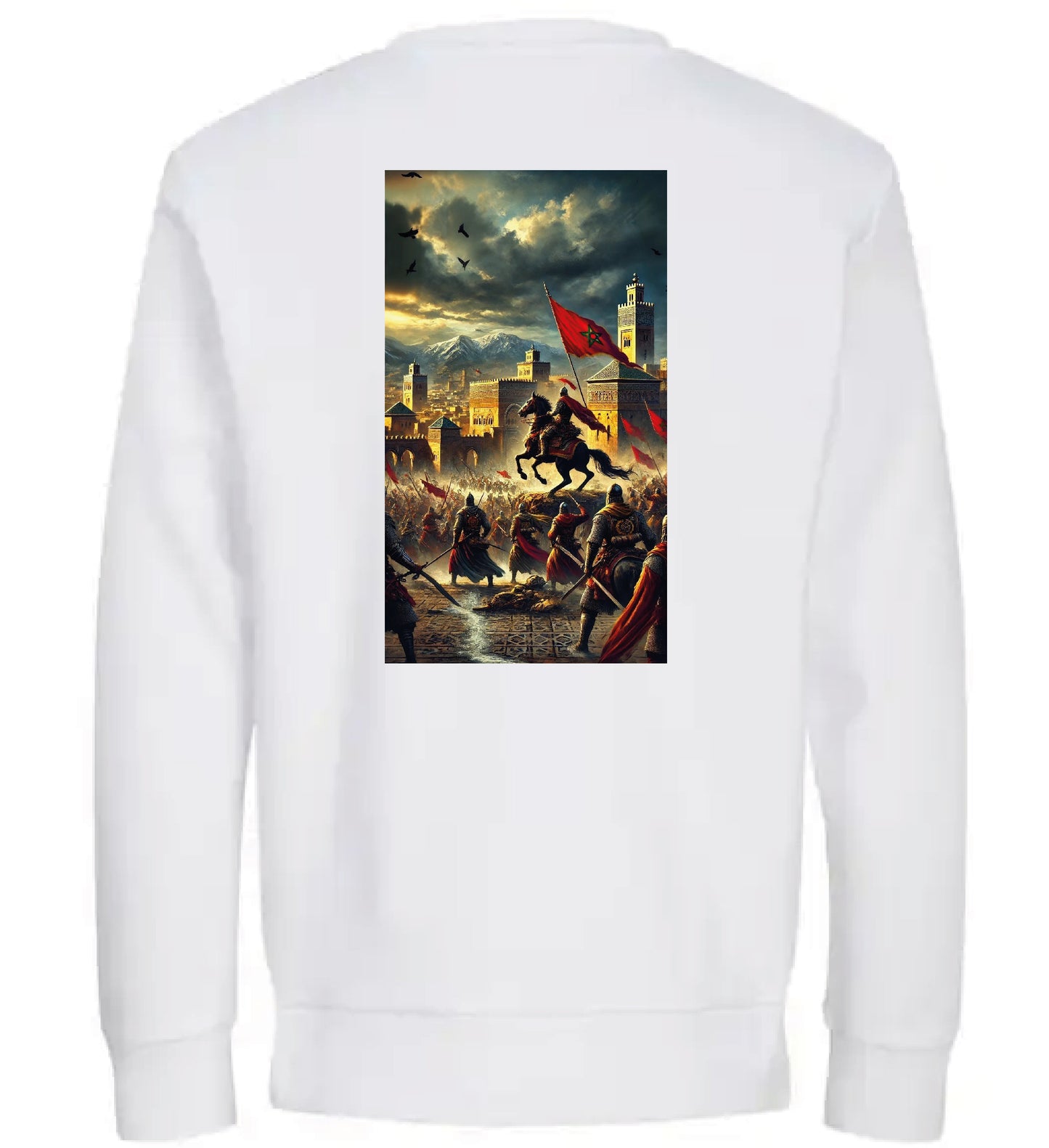 Cavaliers héroïques - Sweat-shirt