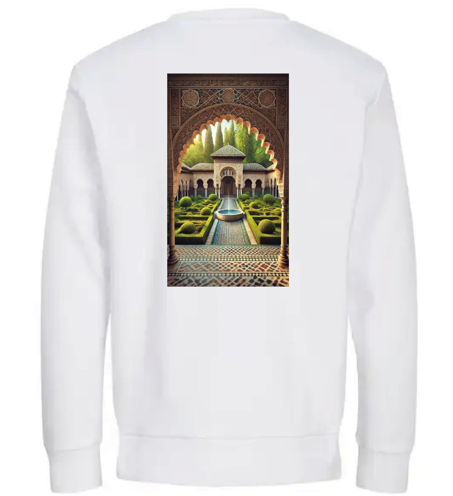 Jardin andalou - Sweat-shirt