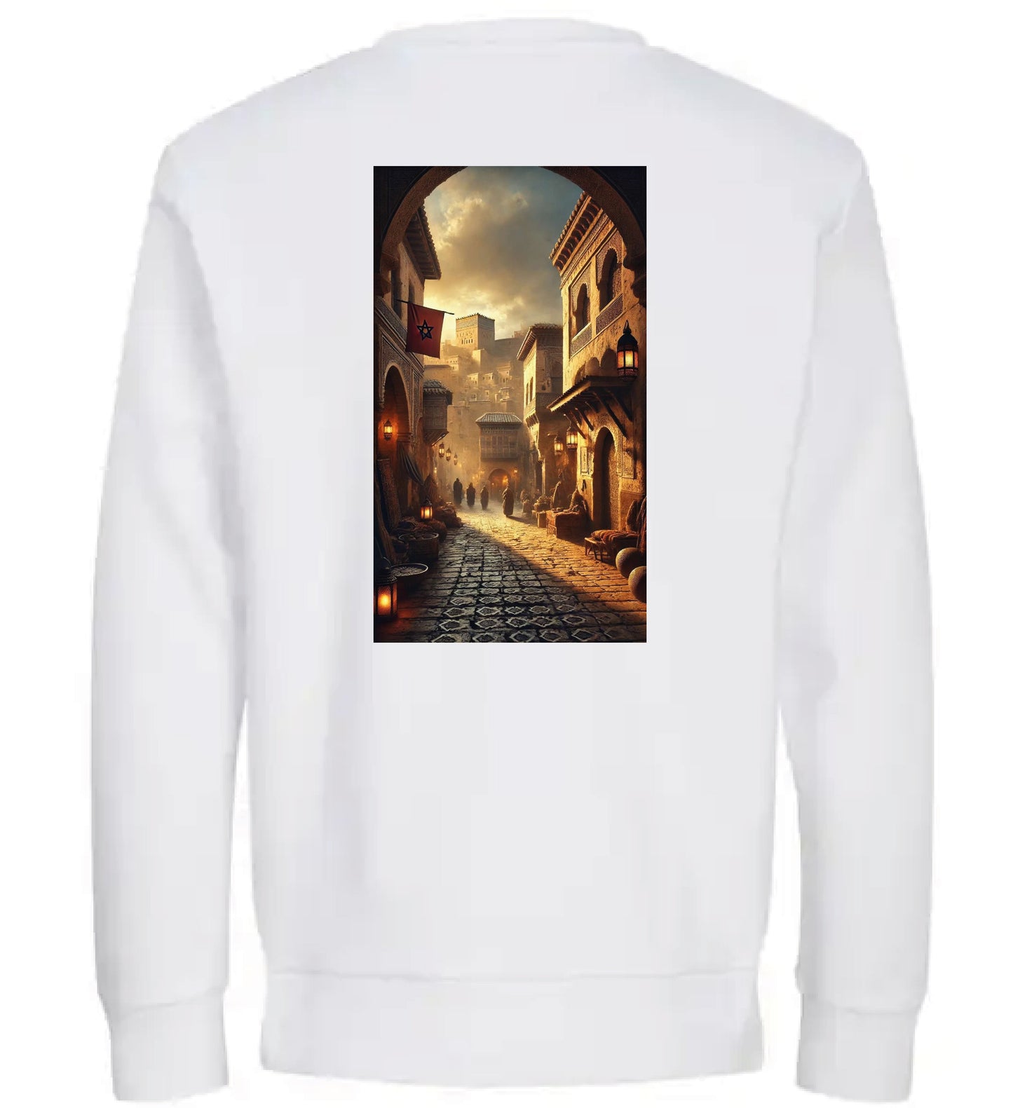 Rue marocaine - Sweat-shirt