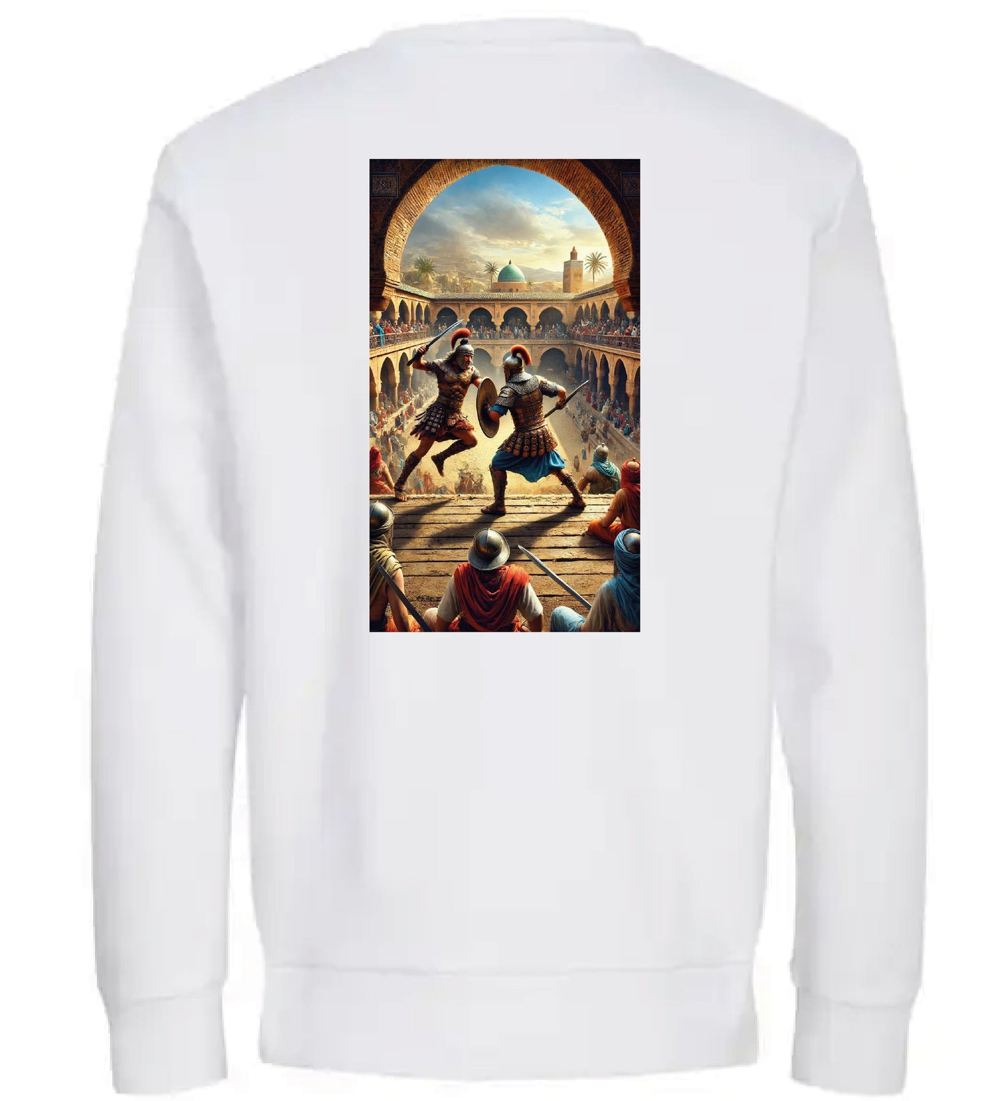 Guerriers gladiateurs - Sweat-shirt