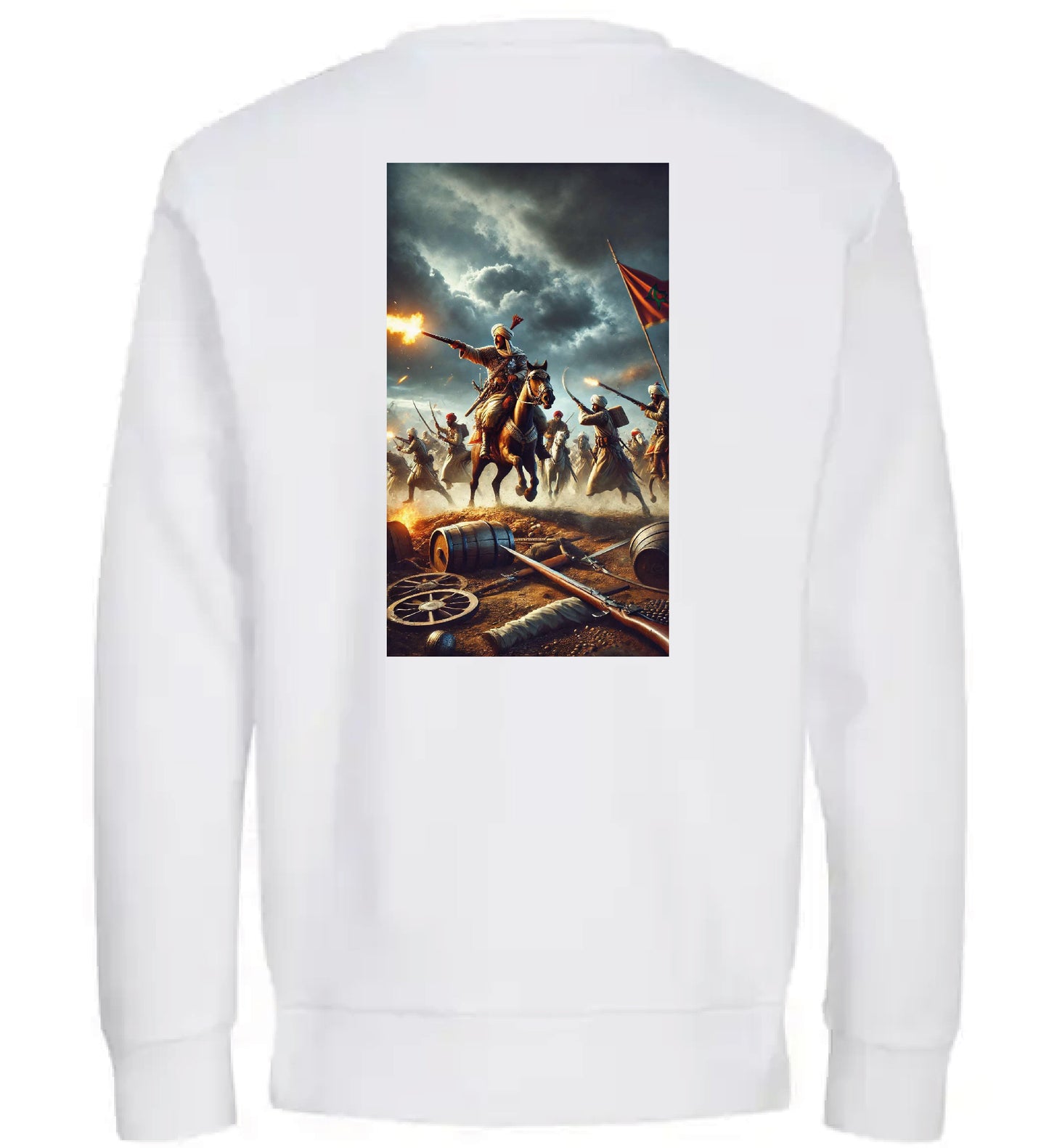 Cieux tourmentés - Sweat-shirt