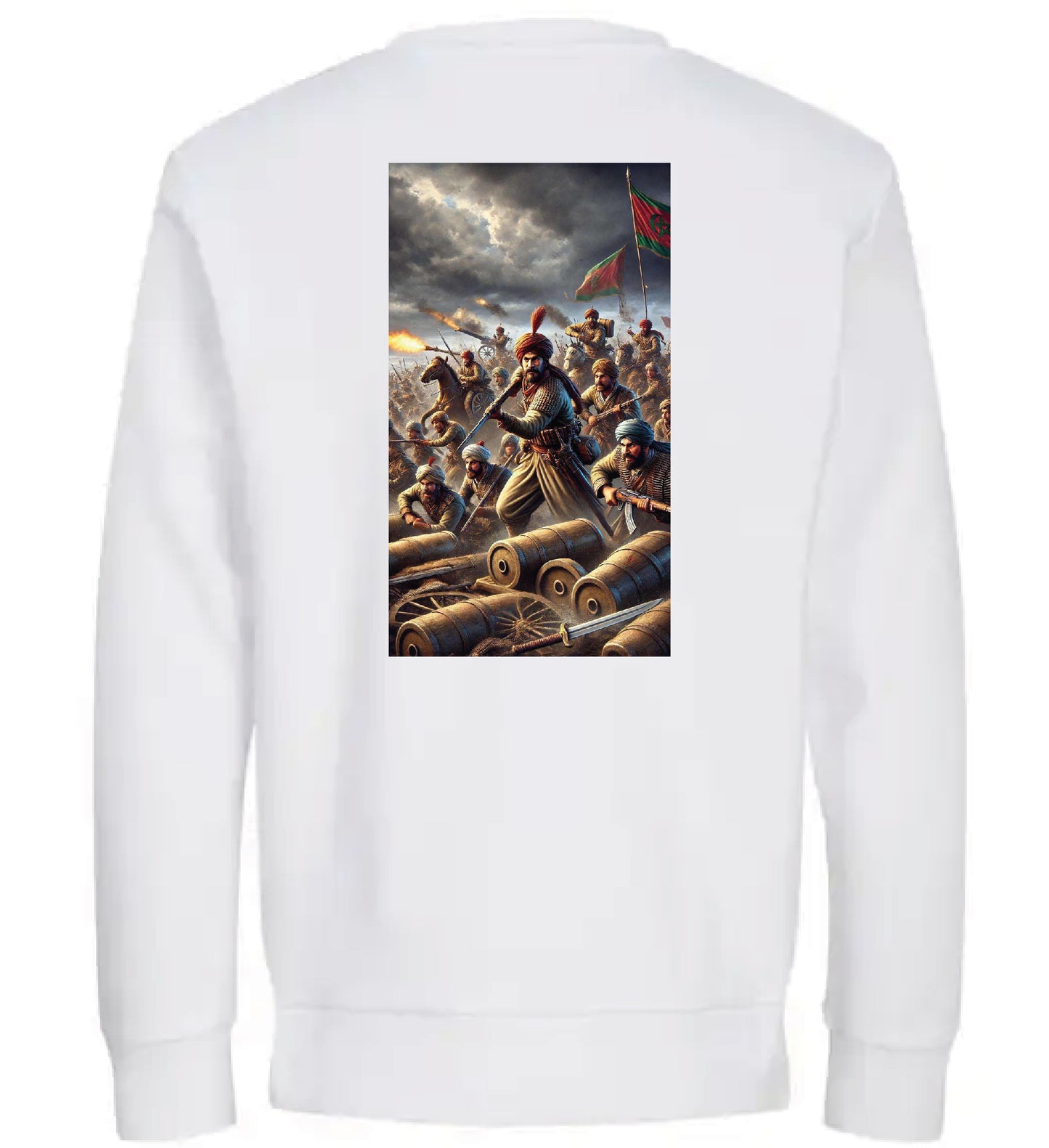Guerriers intrépides - Sweat-shirt