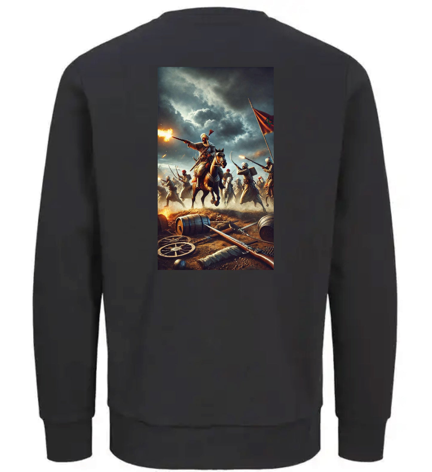 Cieux tourmentés - Sweat-shirt