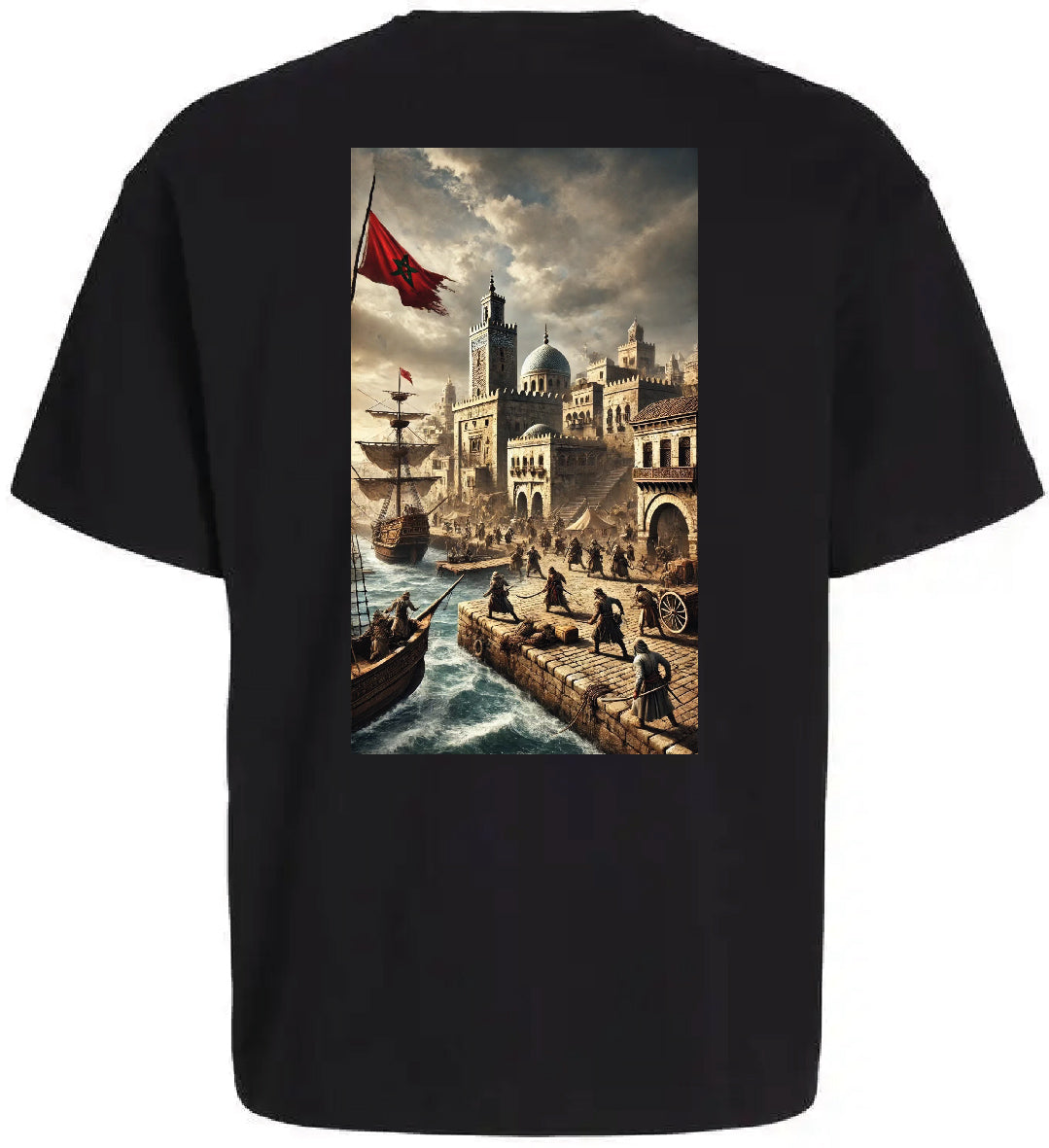 Port majestueux - T-shirt