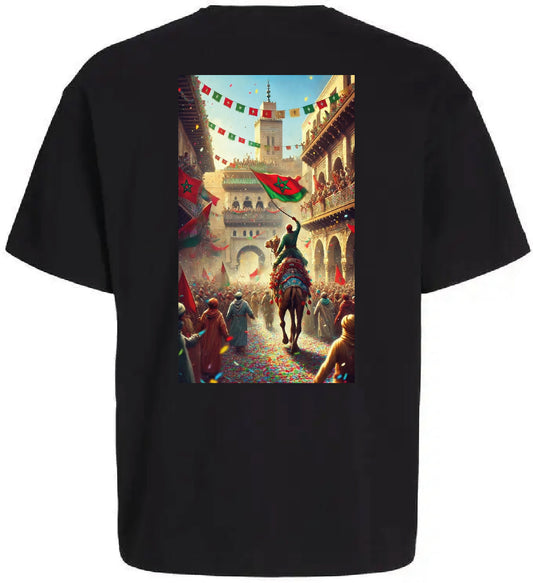 Victoire marocaine - T-shirt