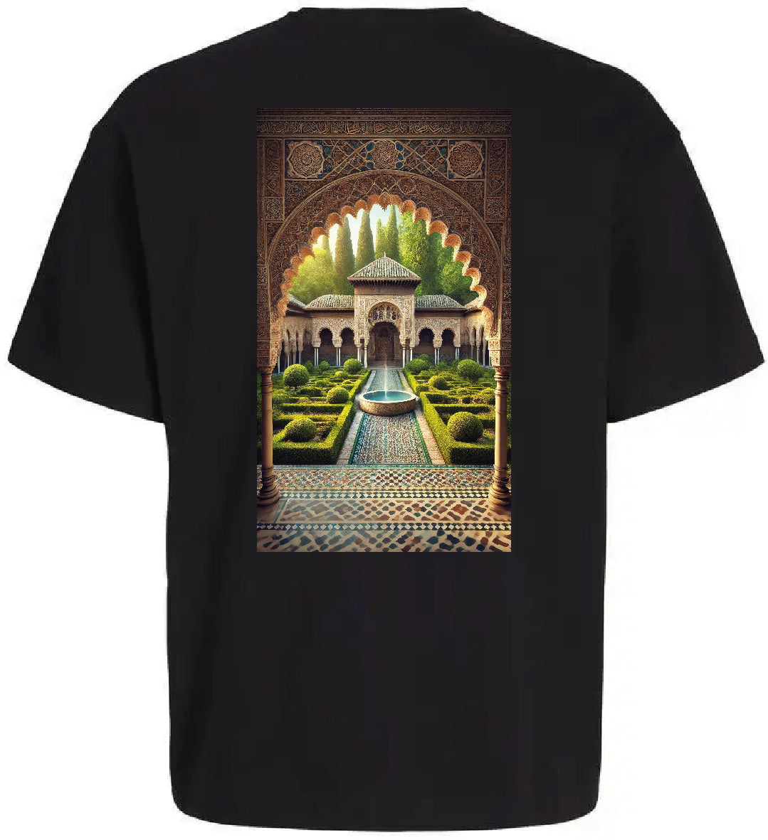 Jardin andalou - T-shirt