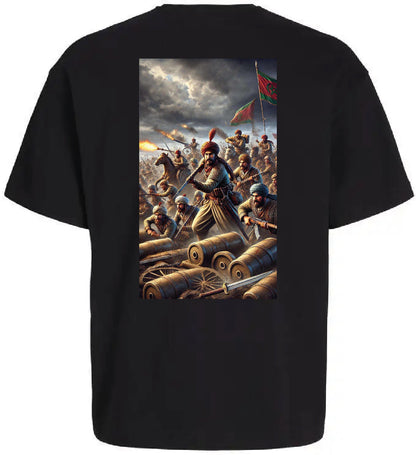 Guerriers intrépides - T-shirt