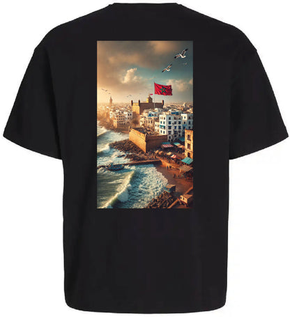 Ville côtière majestueuse - T-shirt
