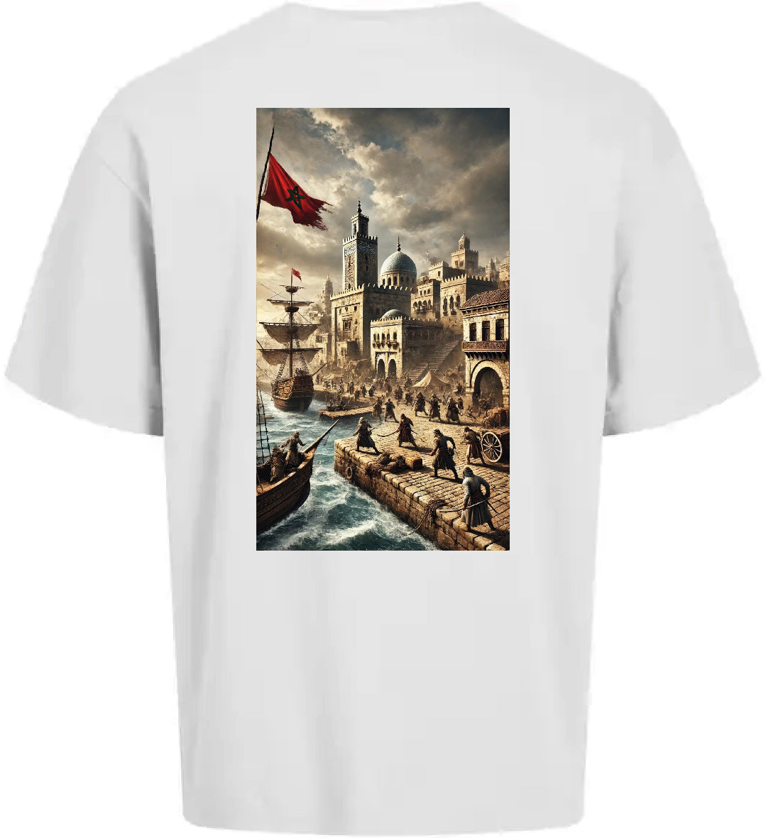 Port majestueux - T-shirt