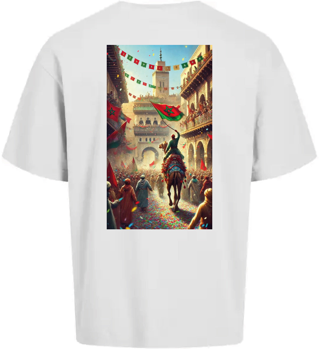 Victoire marocaine - T-shirt