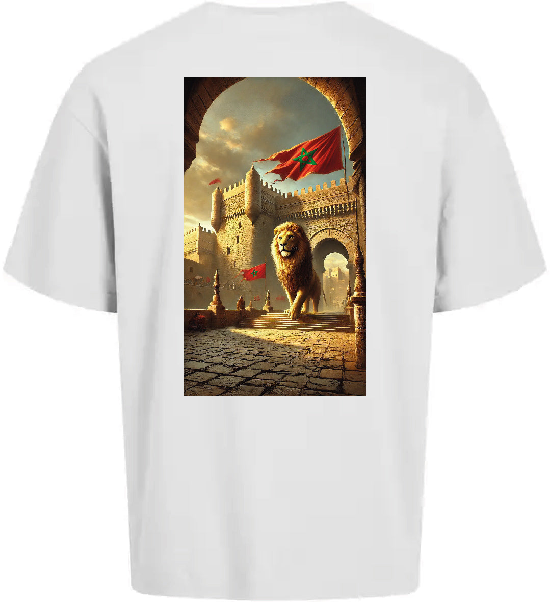 Lion majestueux marocain - T-shirt