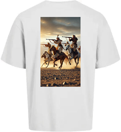 Cavaliers en pleine charge - T-shirt