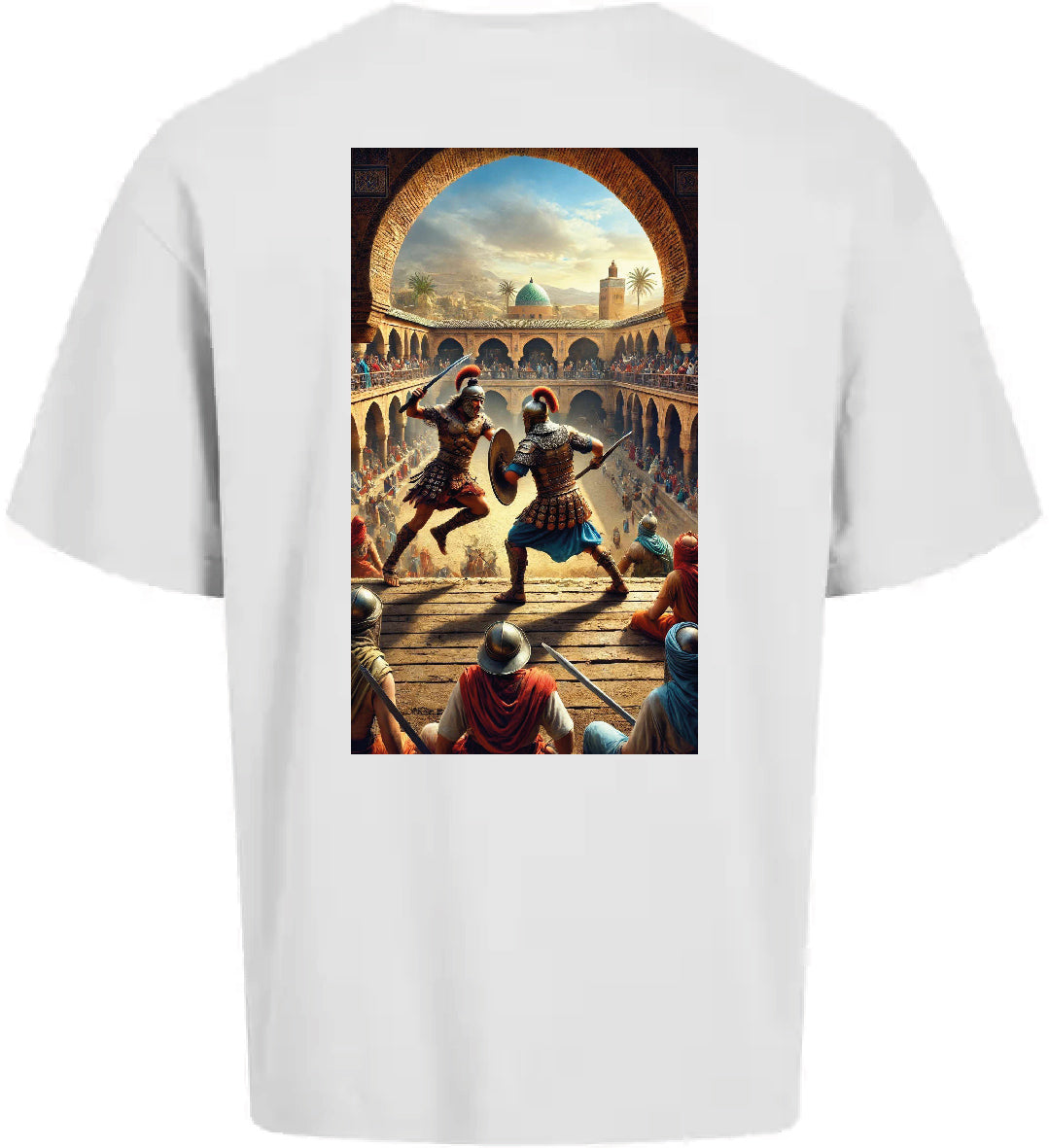 Guerriers gladiateurs - T-shirt