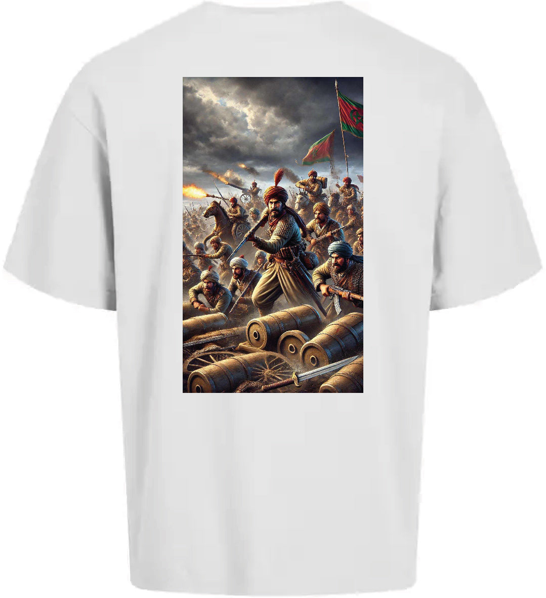 Guerriers intrépides - T-shirt