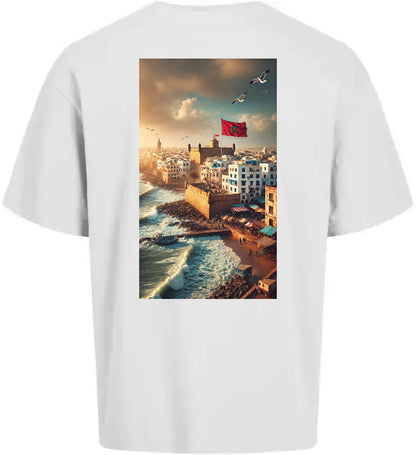 Ville côtière majestueuse - T-shirt