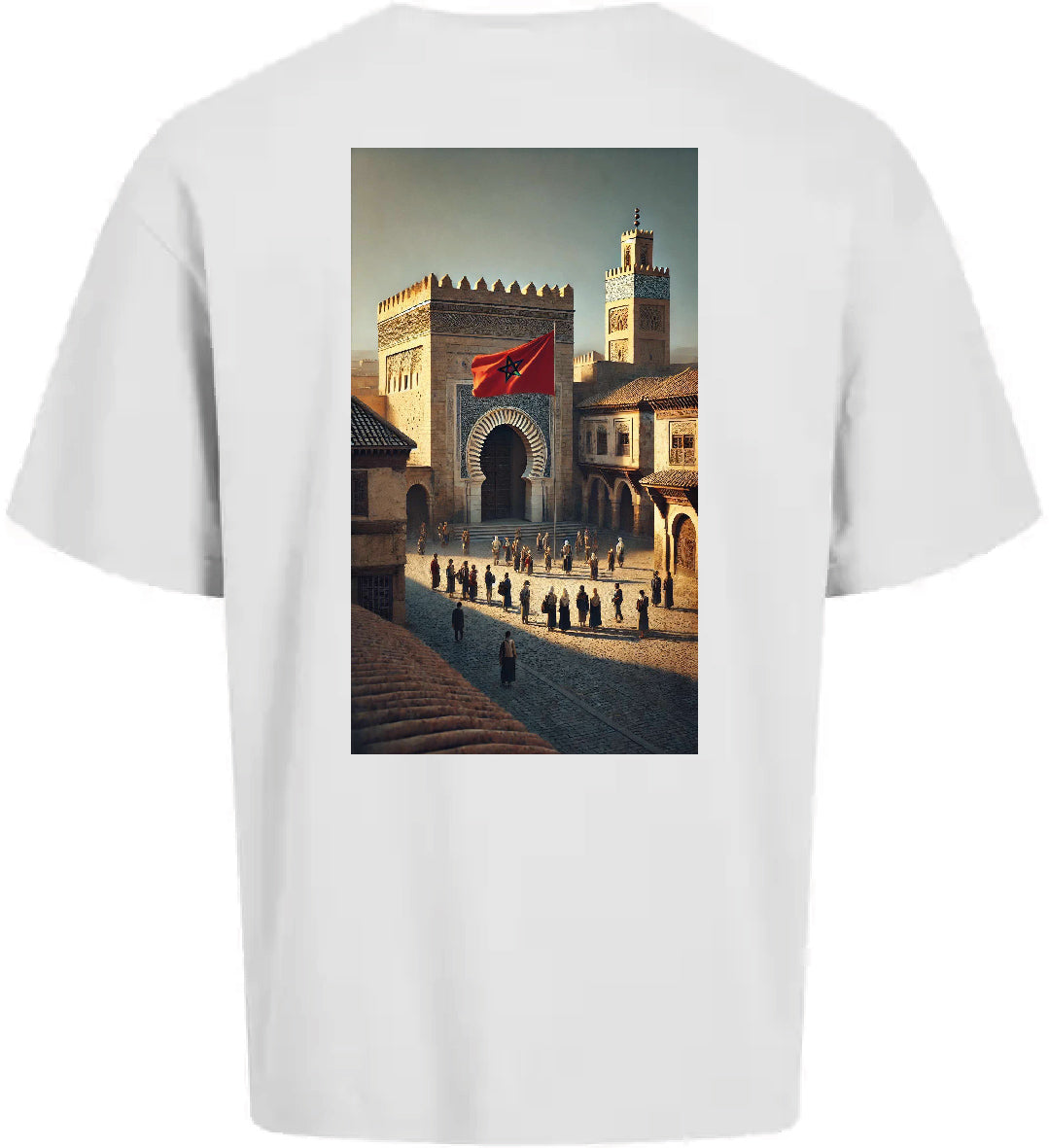 Porte marocaine - T-shirt