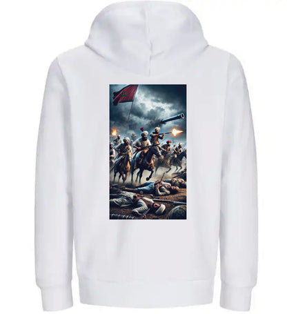 Cavaliers en pleine bataille - Hoodie