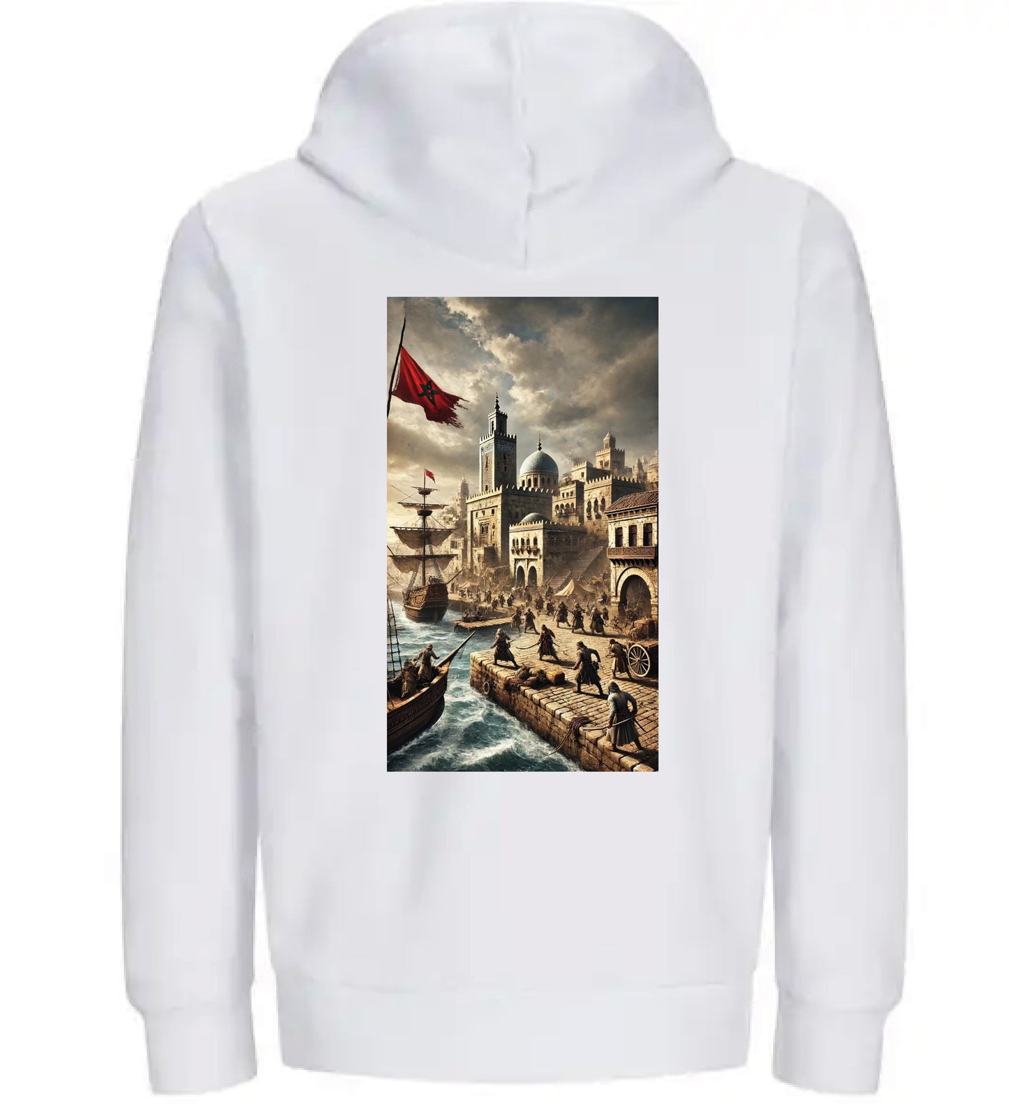 Port majestueux - Hoodie