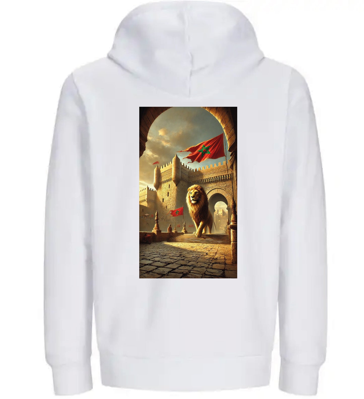 Lion majestueux marocain - Hoodie