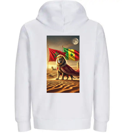 Lion majestueux marocain et sénégalais - Hoodie