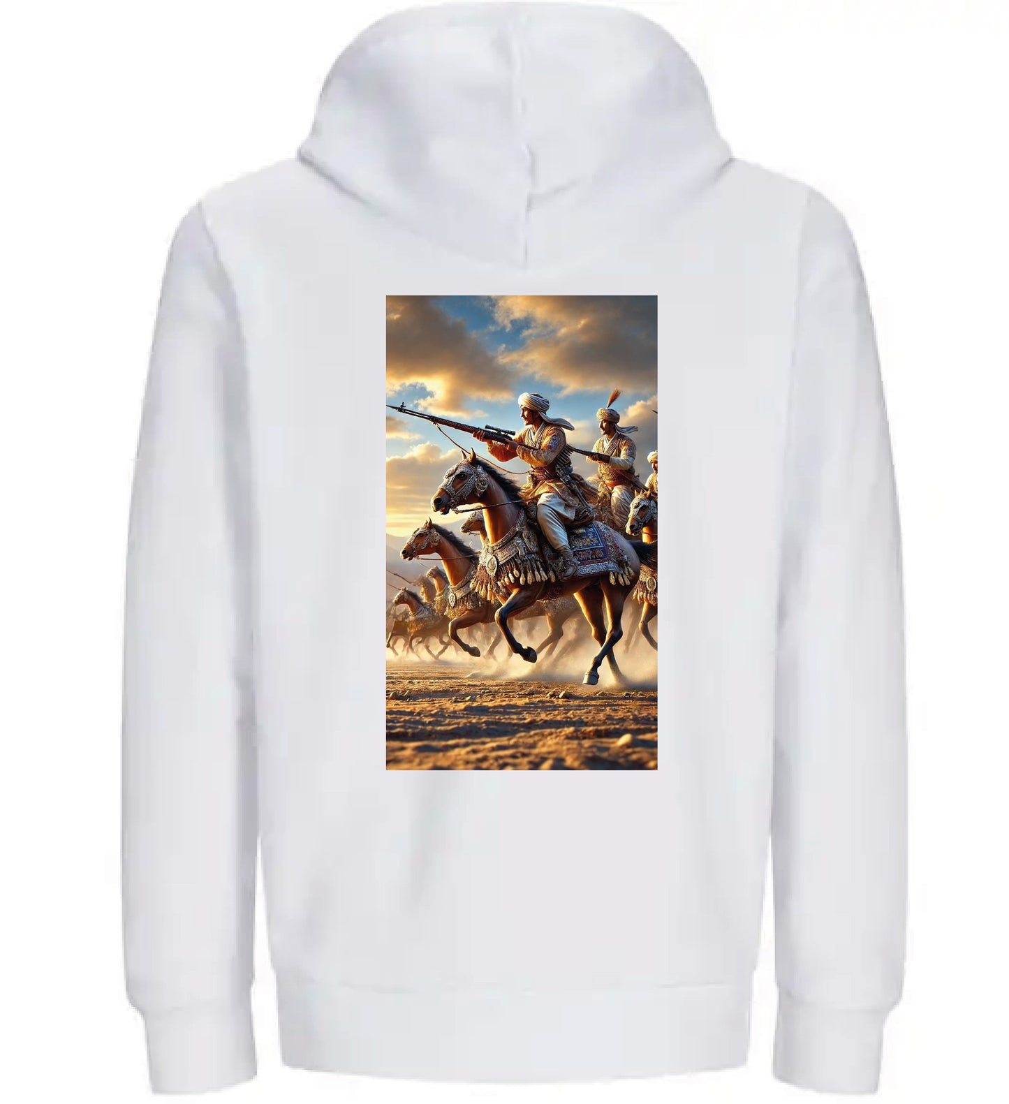 Cavaliers fougueux - Hoodie