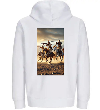 Cavaliers en pleine charge - Hoodie