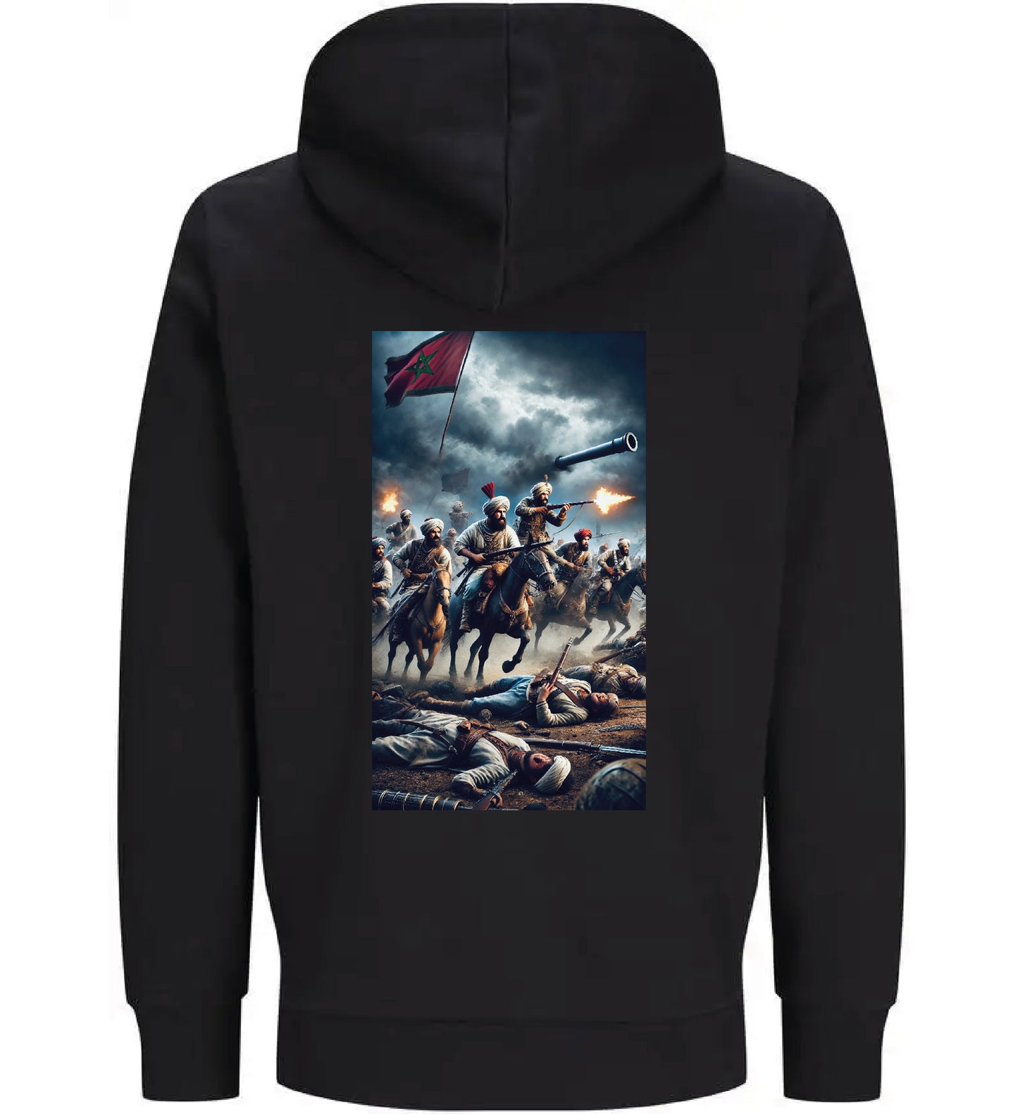 Cavaliers en pleine bataille - Hoodie