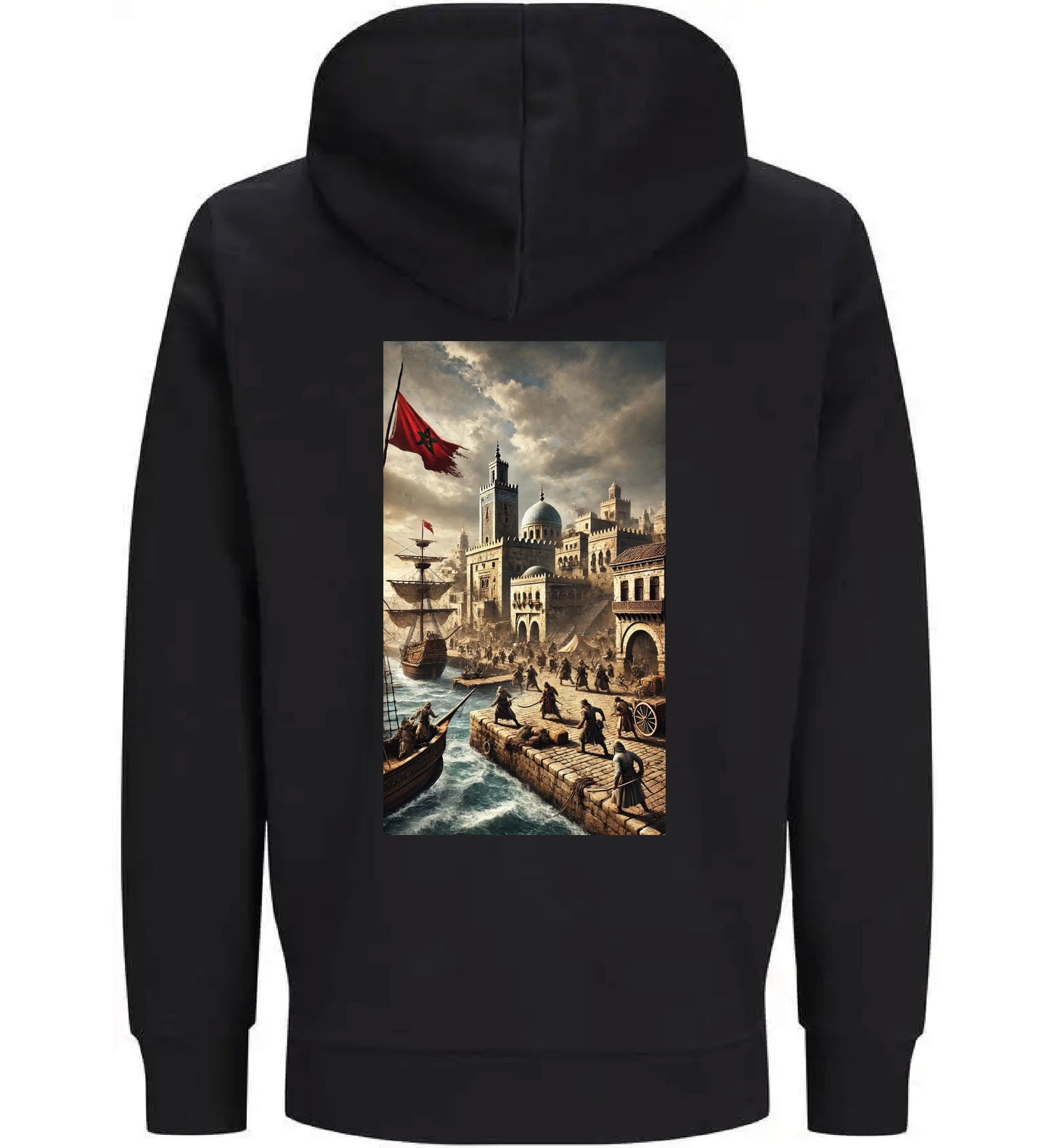 Port majestueux - Hoodie