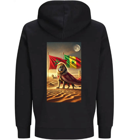 Lion majestueux marocain et sénégalais - Hoodie