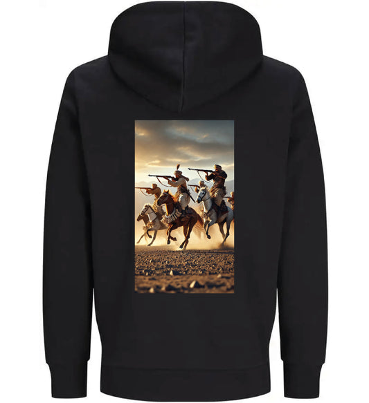 Cavaliers en pleine charge - Hoodie