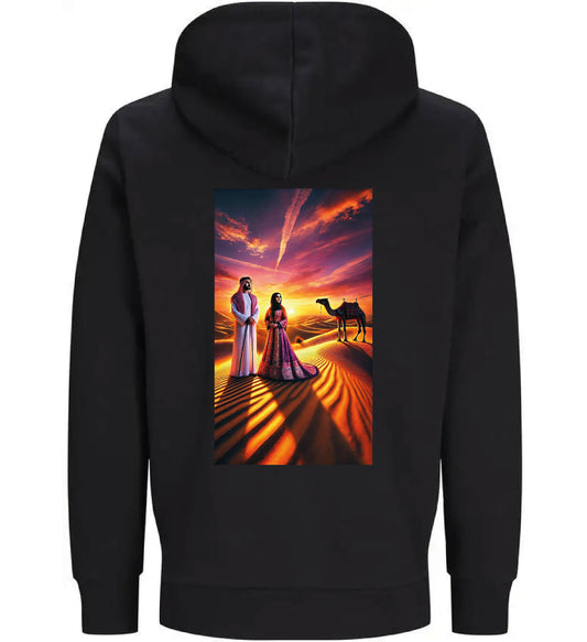 Couple élégant - Hoodie