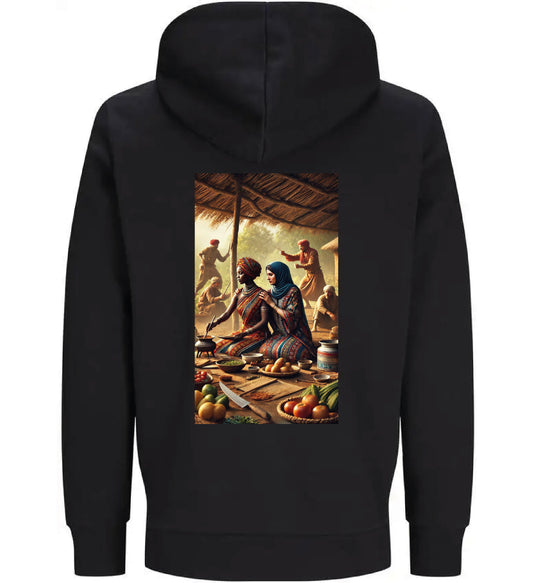 Femmes en tenues colorées - Hoodie