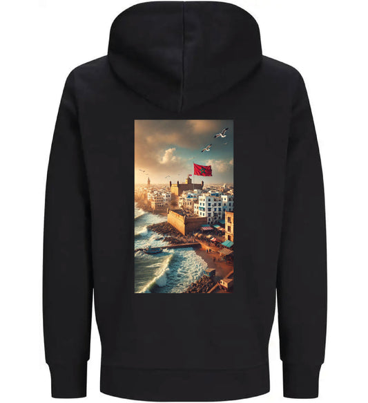 Ville côtière majestueuse - Hoodie