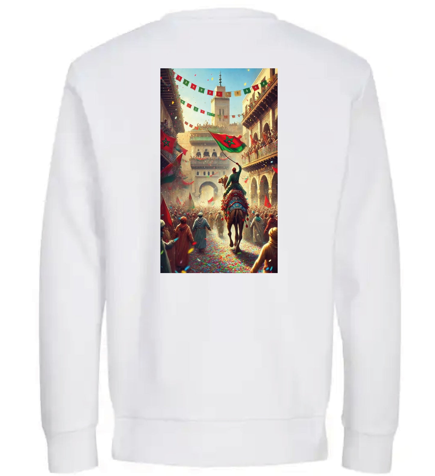 Victoire marocaine - Sweat-shirt