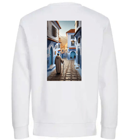 Vieil homme marchant - Sweat-shirt