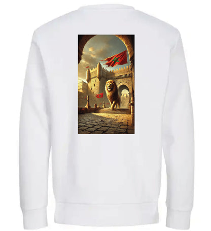 Lion majestueux marocain - Sweat-shirt